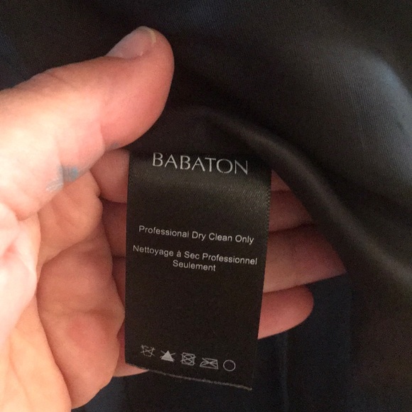 Babaton wool coat - Picture 3 of 7